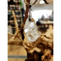 🤍✨ Elegant Connection: Faden Quartz Specimen Necklace Pendant – Clarity Healing & Spiritual Bond! 🌟 - 6 - Jewelry