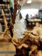 🤍✨ Elegant Connection: Faden Quartz Specimen Necklace Pendant – Clarity Healing & Spiritual Bond! 🌟 - 7 - Jewelry