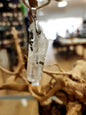 🤍✨ Elegant Connection: Faden Quartz Specimen Necklace Pendant – Clarity Healing & Spiritual Bond! 🌟 - 14 - Jewelry