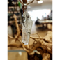 🤍✨ Elegant Connection: Faden Quartz Specimen Necklace Pendant – Clarity Healing & Spiritual Bond! 🌟 - 14 - Jewelry