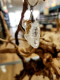🤍✨ Elegant Connection: Faden Quartz Specimen Necklace Pendant – Clarity Healing & Spiritual Bond! 🌟 - 16 - Jewelry