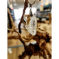 🤍✨ Elegant Connection: Faden Quartz Specimen Necklace Pendant – Clarity Healing & Spiritual Bond! 🌟 - 16 - Jewelry