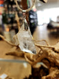 🤍✨ Elegant Connection: Faden Quartz Specimen Necklace Pendant – Clarity Healing & Spiritual Bond! 🌟 - 15 - Jewelry