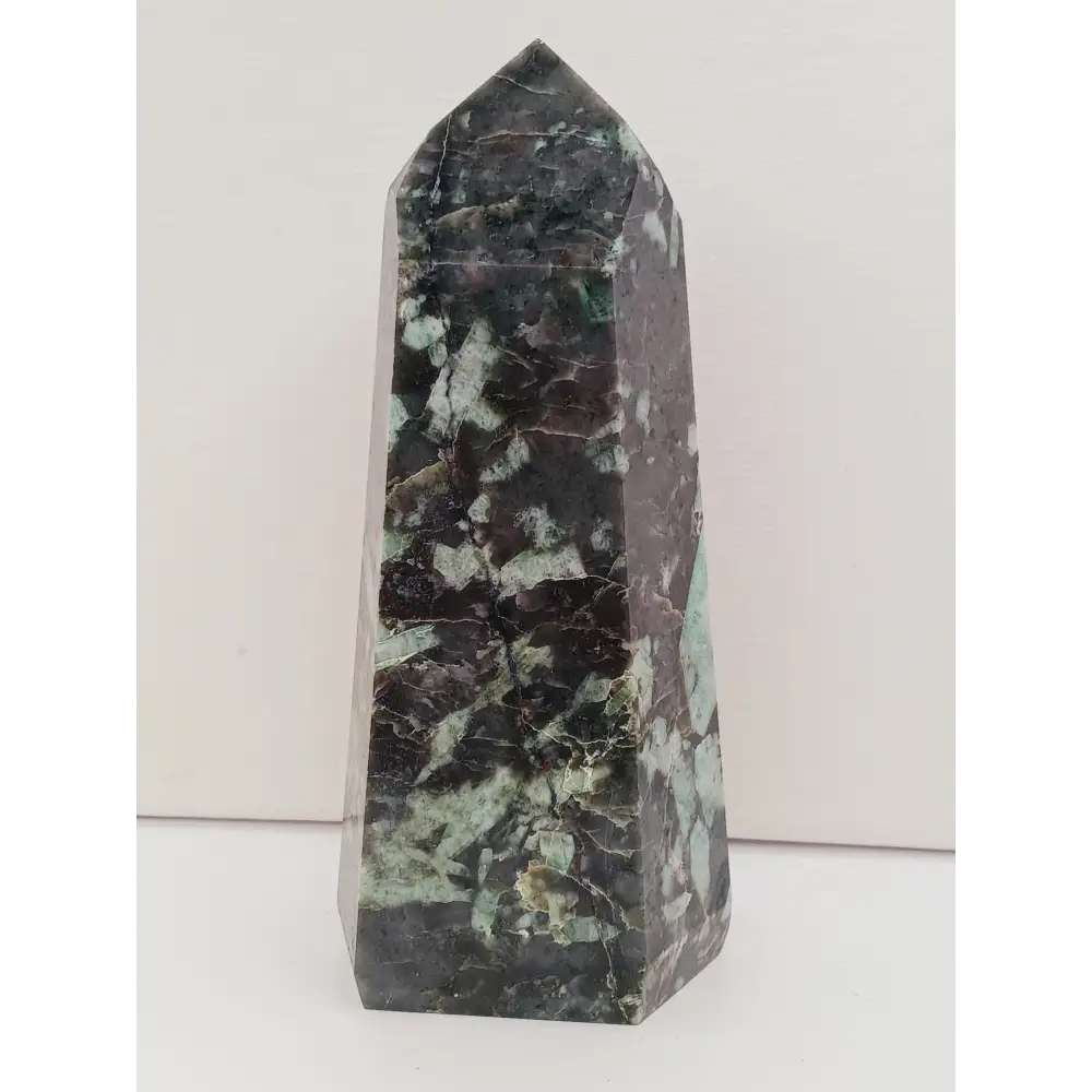 💚✨ Emerald Stone Tower – Abundance Heart Healing and Ancient Wisdom 🌿 - Towers