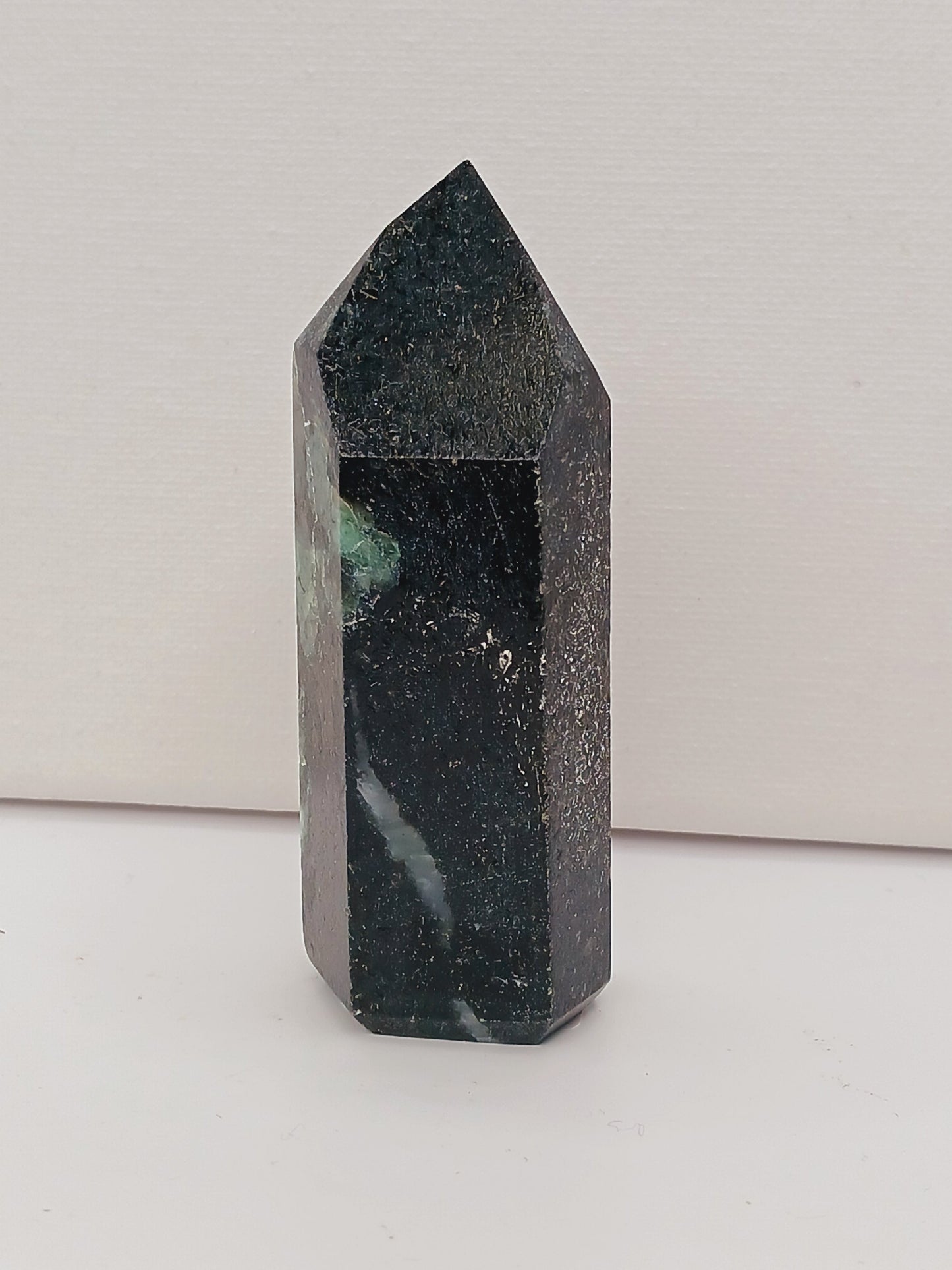 💚✨ Emerald Stone Tower – Abundance Heart Healing and Ancient Wisdom 🌿 - Towers