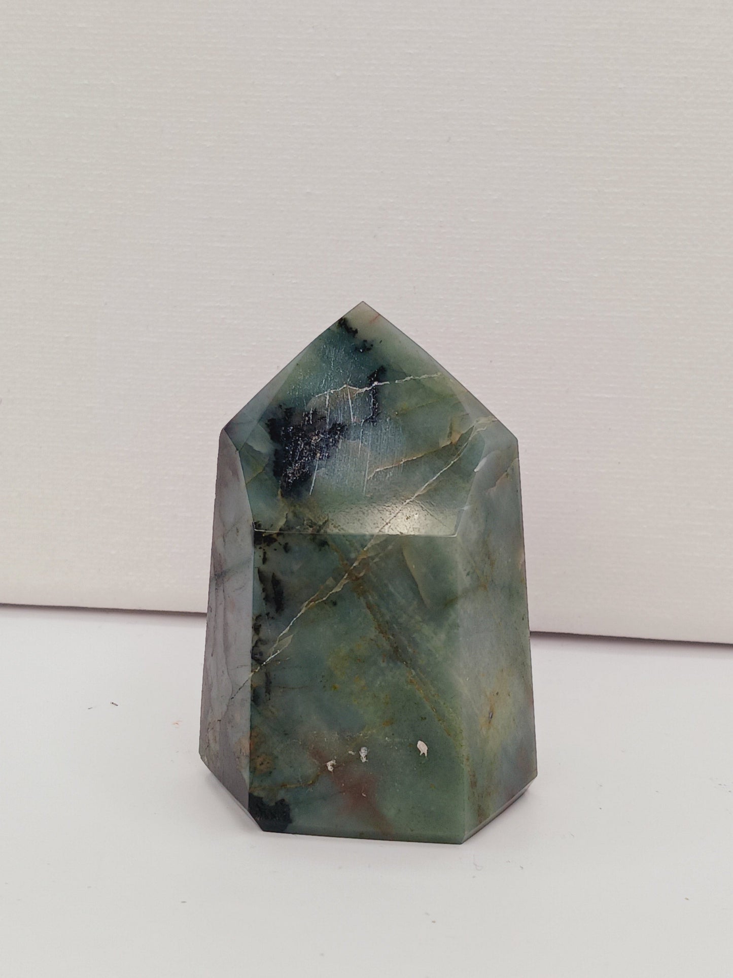 💚✨ Emerald Stone Tower – Abundance Heart Healing and Ancient Wisdom 🌿 - Towers