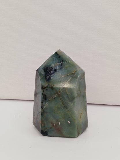 💚✨ Emerald Stone Tower – Abundance Heart Healing and Ancient Wisdom 🌿 - Towers