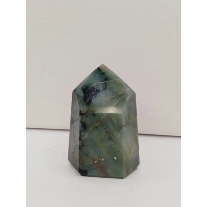 💚✨ Emerald Stone Tower – Abundance Heart Healing and Ancient Wisdom 🌿 - Towers