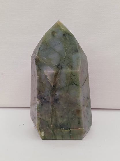 💚✨ Emerald Stone Tower – Abundance Heart Healing and Ancient Wisdom 🌿 - Towers