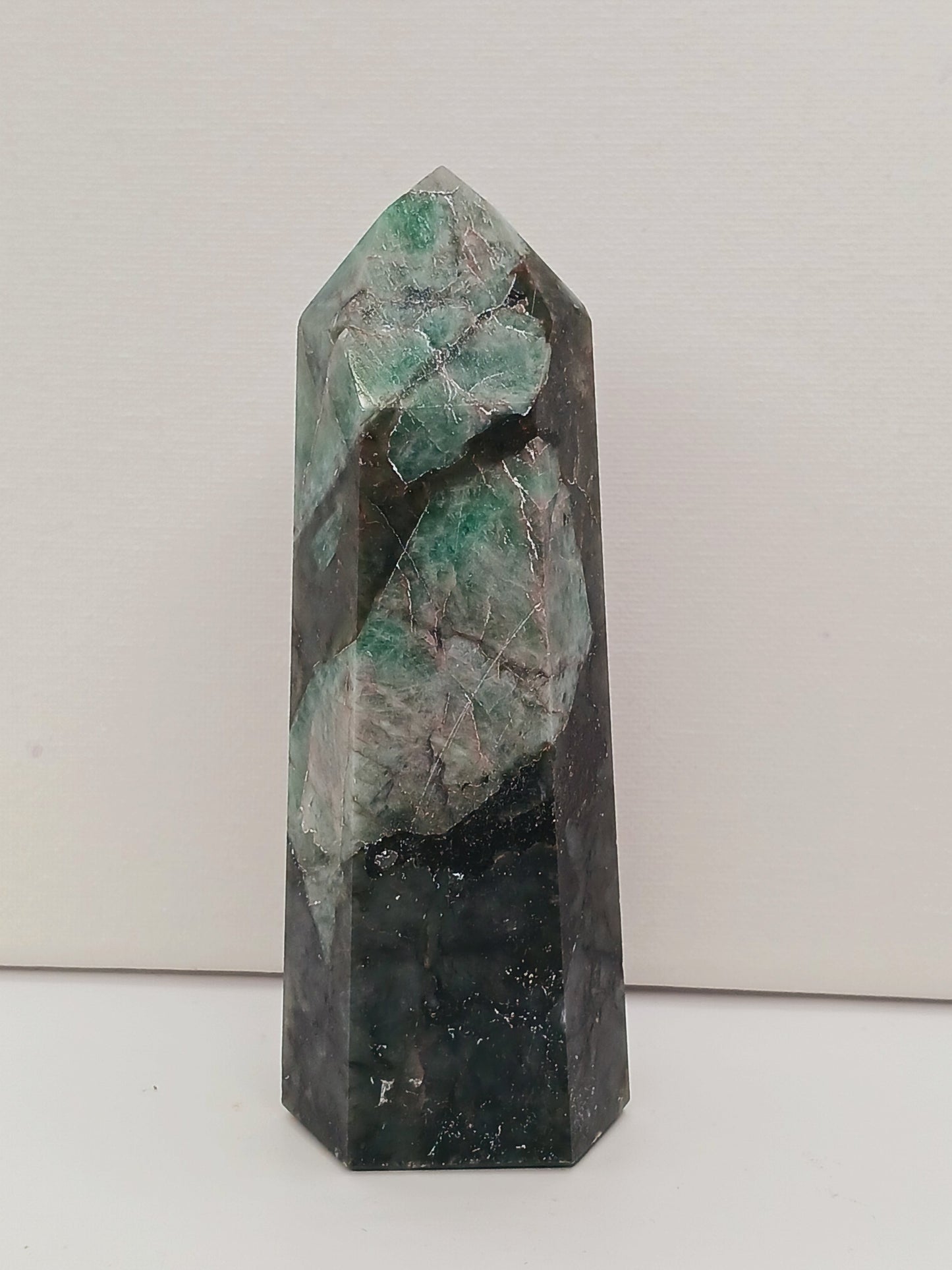💚✨ Emerald Stone Tower – Abundance Heart Healing and Ancient Wisdom 🌿 - Towers