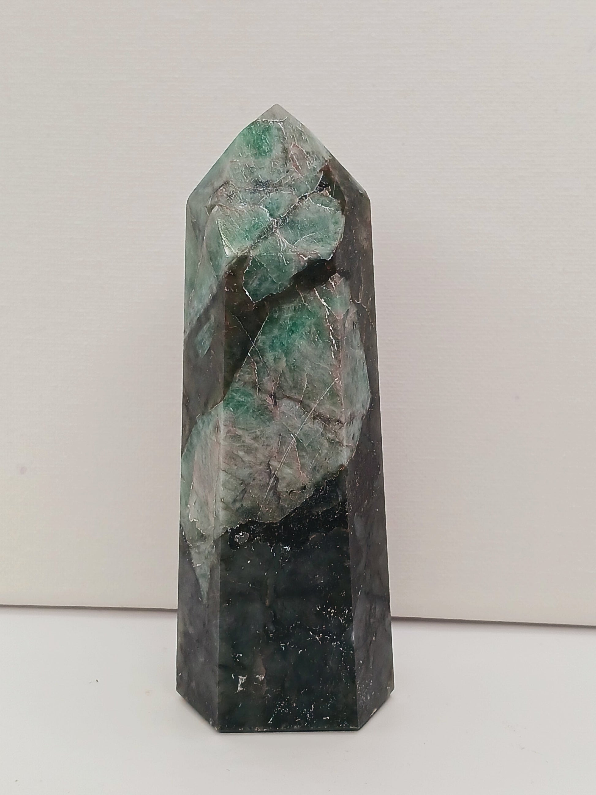 💚✨ Emerald Stone Tower – Abundance Heart Healing and Ancient Wisdom 🌿 - Towers