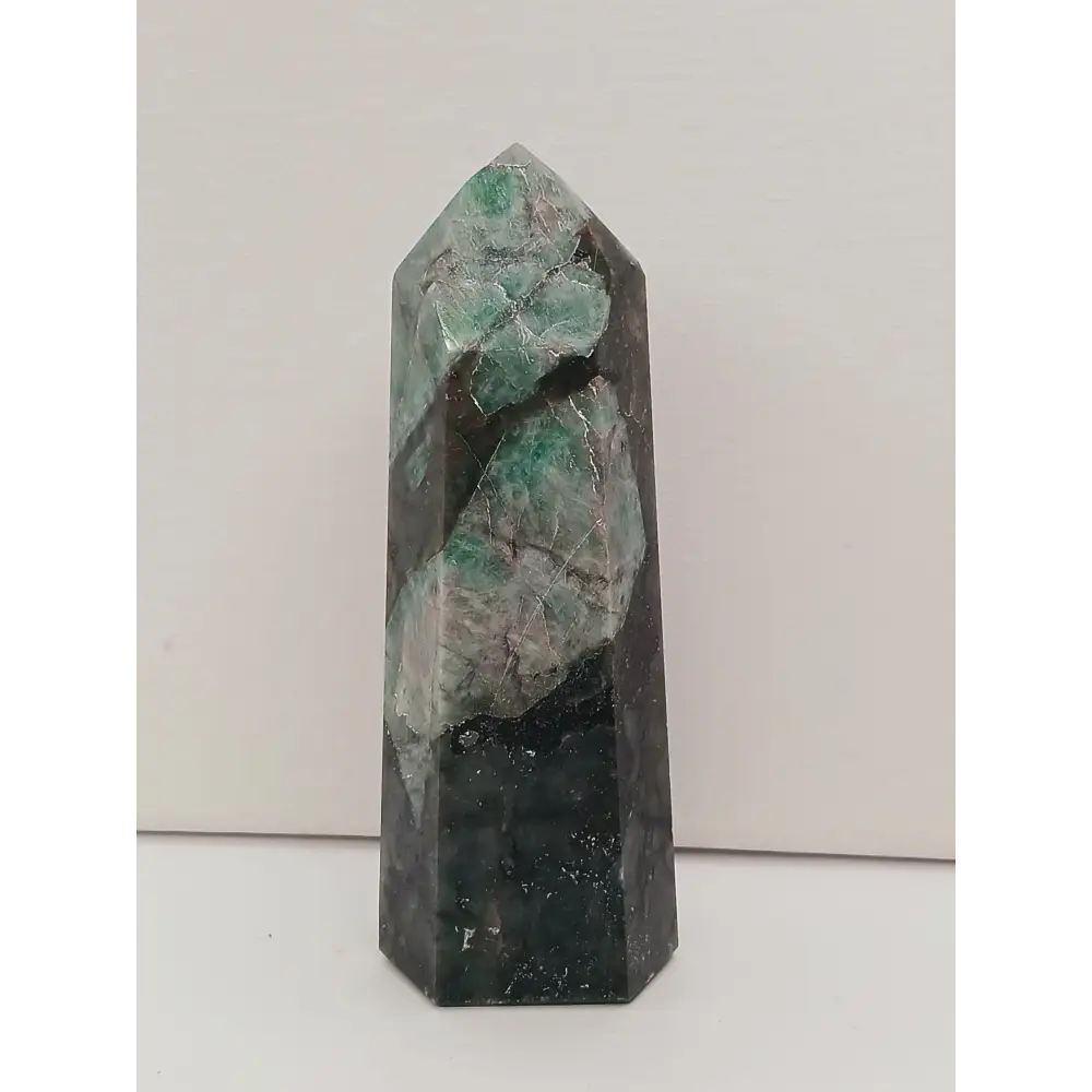 💚✨ Emerald Stone Tower – Abundance Heart Healing and Ancient Wisdom 🌿 - Towers