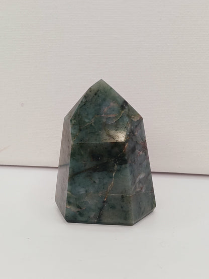 💚✨ Emerald Stone Tower – Abundance Heart Healing and Ancient Wisdom 🌿 - Towers