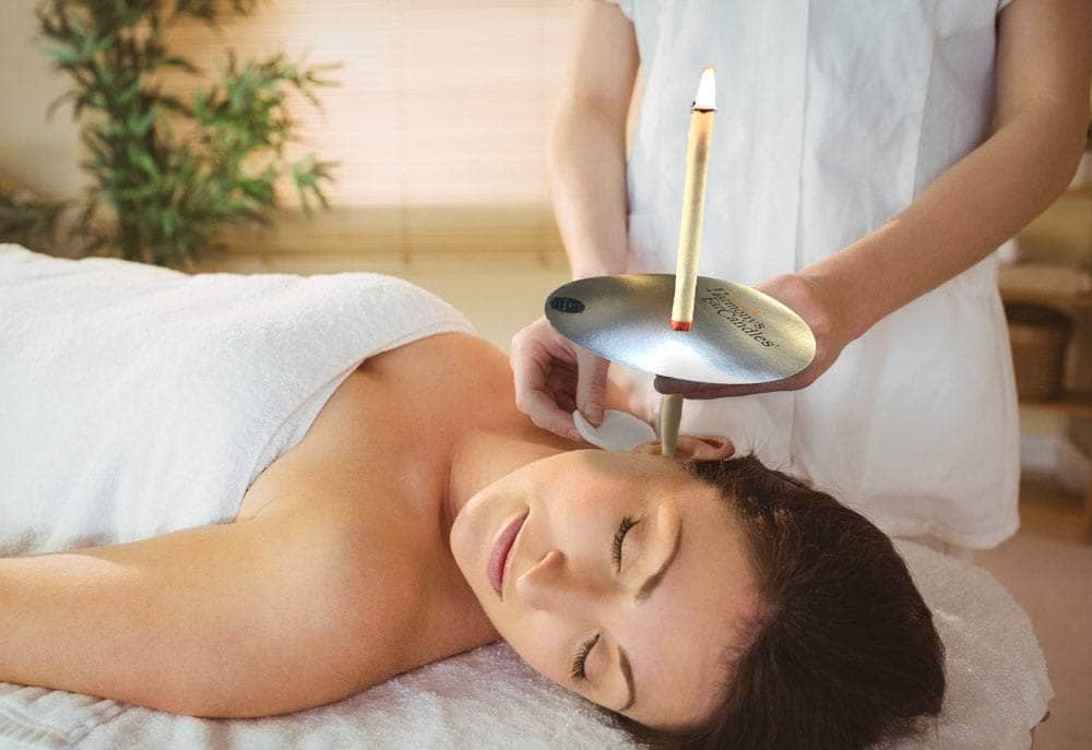 🕯️🌿 Eucalyptus Lavender & Peppermint Beeswax Ear Candles – 2-Pack – Refresh Relax & Renew! ✨ - Candles & Accessories