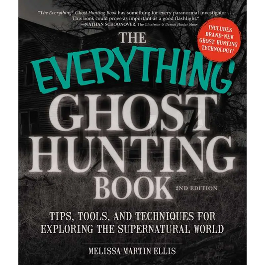 👻✨ Everything Ghost Hunting Book by Melissa Martin Ellis – Your Guide to Paranormal Adventure! 📚 - Tarot Decks &