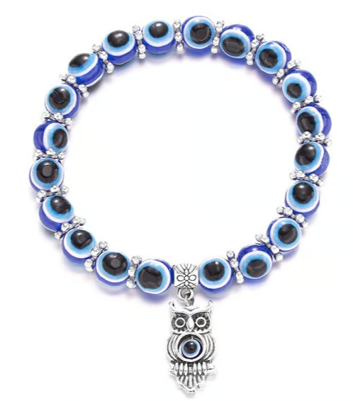 Evil Eye Bracelets - Owl - Jewelry