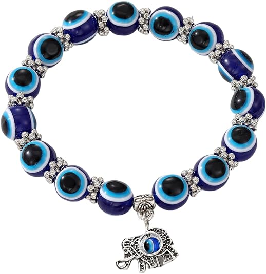 Evil Eye Bracelets - Elephant - Jewelry