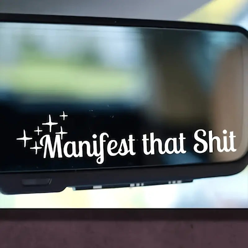🧿🚗 Evil Eye Car Decal – Protection with Style for Your Ride! ✨ - Manifest that Shit - Jewelry