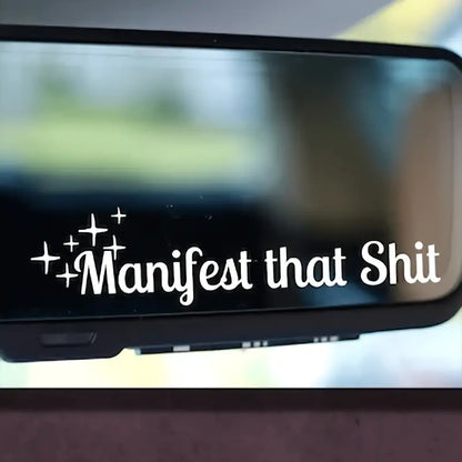 🧿🚗 Evil Eye Car Decal – Protection with Style for Your Ride! ✨ - Manifest that Shit - Jewelry