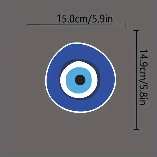 🧿🚗 Evil Eye Car Decal – Protection with Style for Your Ride! ✨ - Evil Eye - Jewelry
