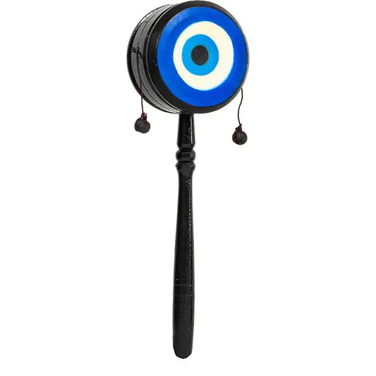 🧿🥟 Evil Eye Dumplin Drum – Rhythmic Protection & Positive Vibes! ✨ - Vibrational and Sound