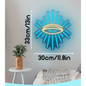 Evil Eye Neon Sign - Home Decor