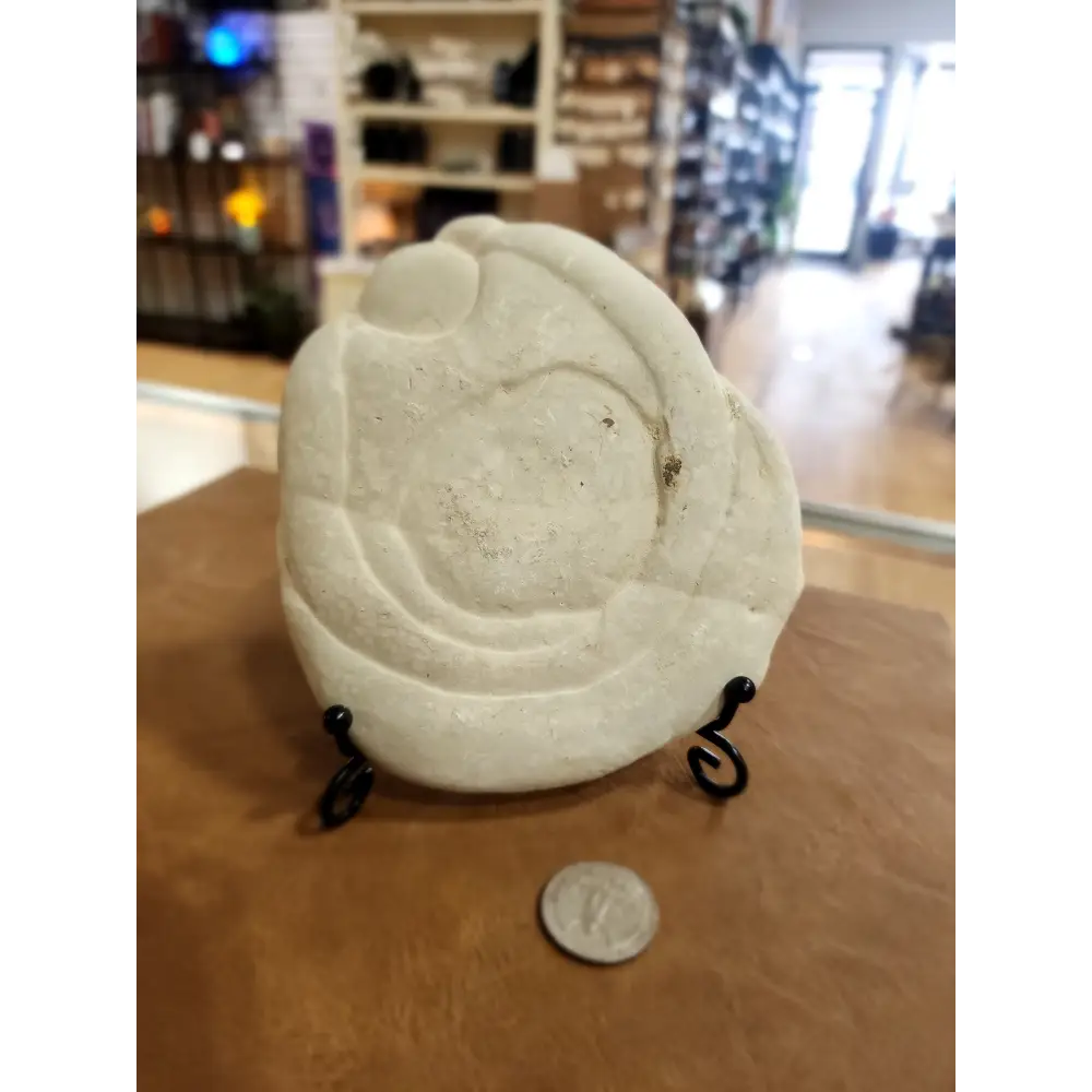 🧚♀️✨ Fairy Stone Goddess Stone – Protection Nurturing and Ancient Magic 🌙 - 1 - Specimens