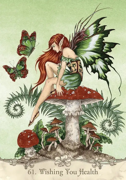 Fairy Wisdom Oracle Deck and Book Set - Tarot Decks & Divination