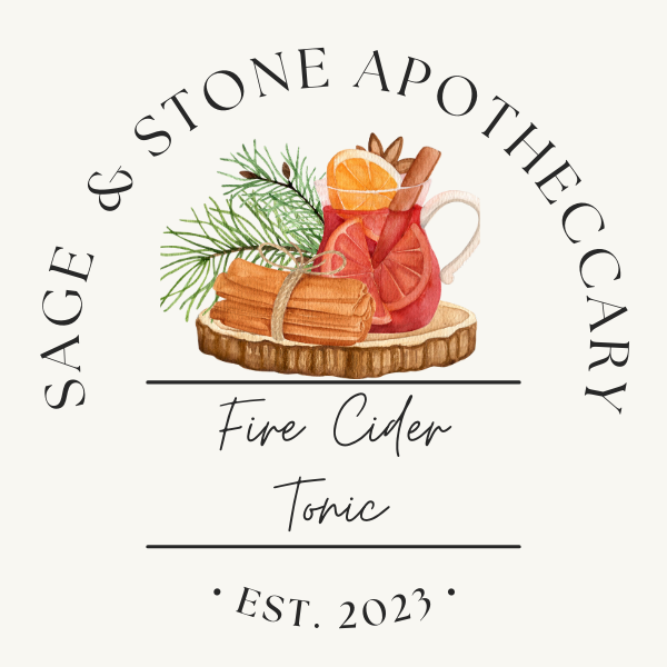 🔥🌿 Fire Cider Tonic – Immune System Support DIY Kit – Craft Your Own Herbal Wellness! ✨ Teas & Accessories