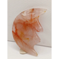 🌙🔥 Fire Quartz Moon Carving – Vitality Balance and Lunar Magic ✨ - 2 - Carvings