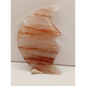 🌙🔥 Fire Quartz Moon Carving – Vitality Balance and Lunar Magic ✨ - 3 - Carvings