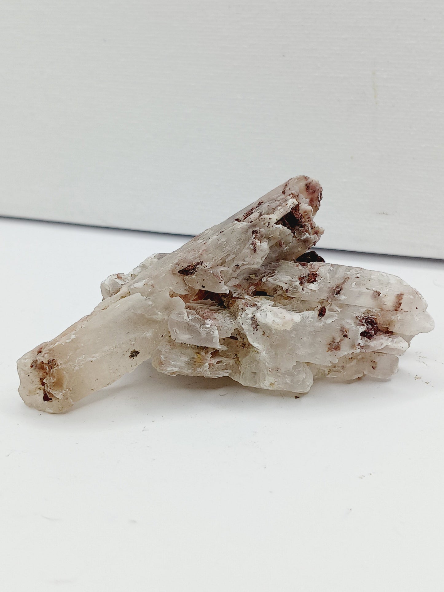 🔥✨ Fire Selenite Specimen – Transformation Clarity and Energetic Renewal 🌟 - Specimens