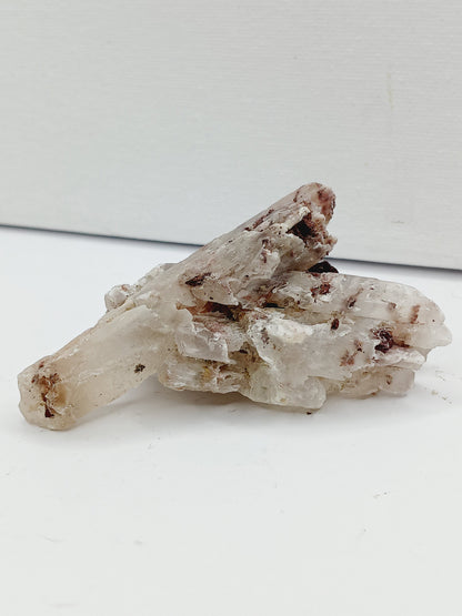 🔥✨ Fire Selenite Specimen – Transformation Clarity and Energetic Renewal 🌟 - Specimens