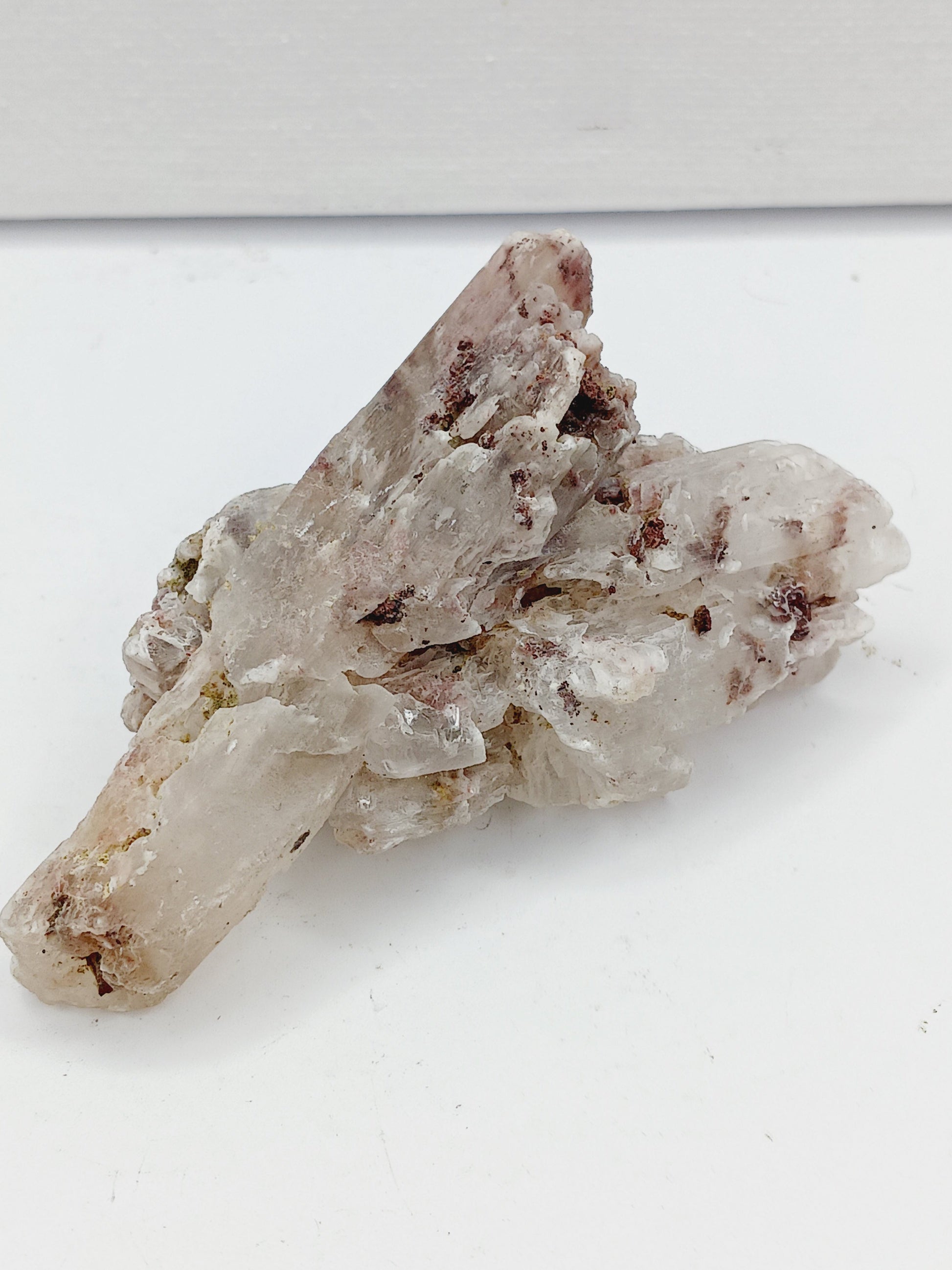 🔥✨ Fire Selenite Specimen – Transformation Clarity and Energetic Renewal 🌟 - Specimens