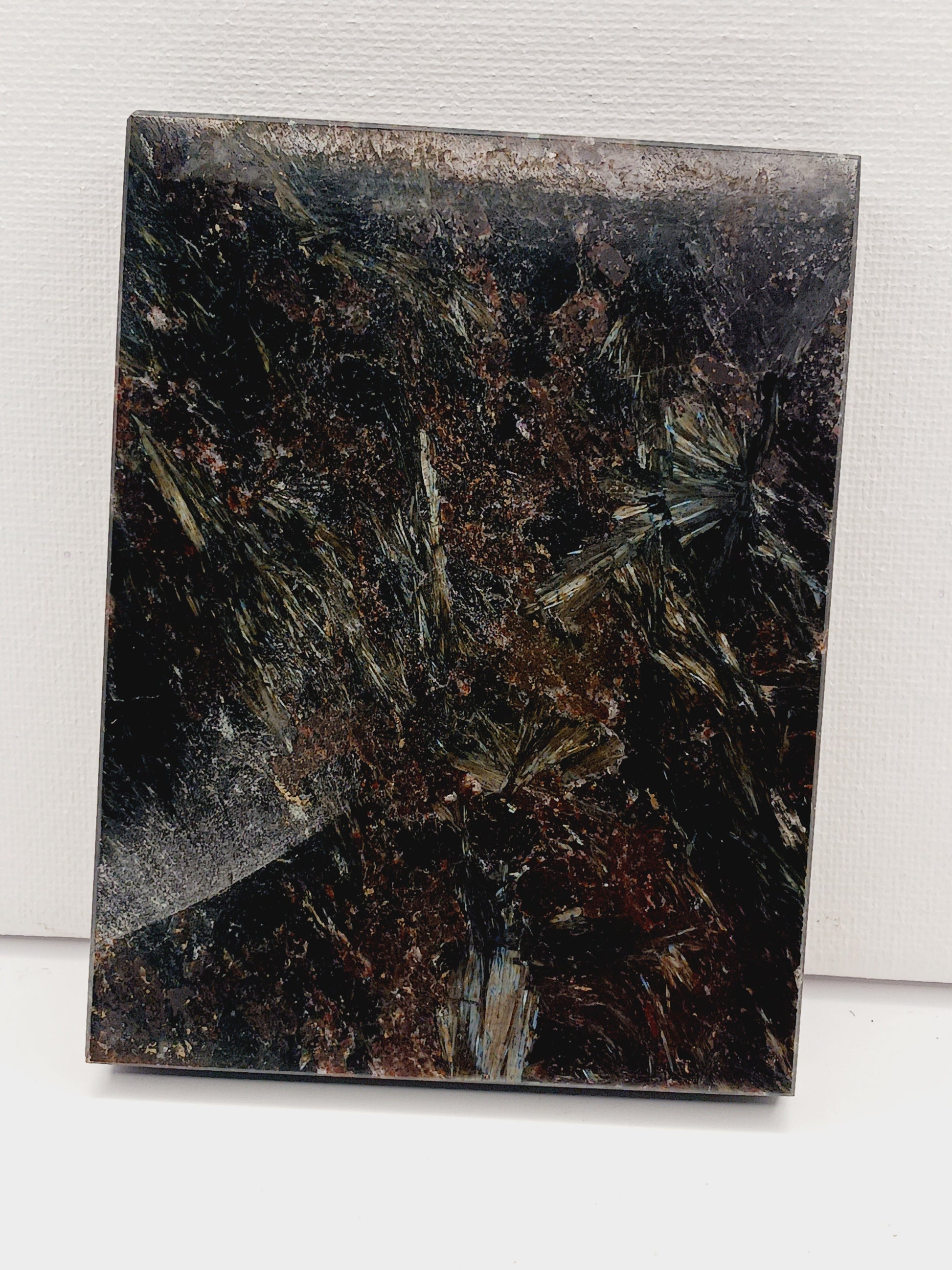 🌠✨ Firework Stone Charging Plate – Illumination Manifestation and Cosmic Protection 🌌 - Small