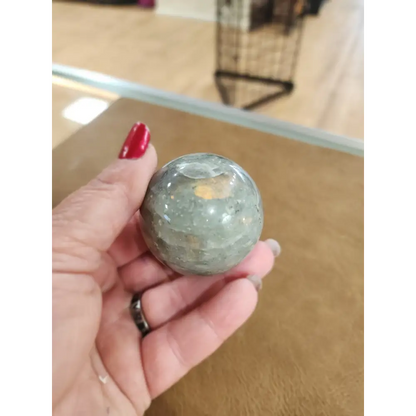 🌈✨ Flashy Labradorite Spheres – Ignite Magic & Reveal Hidden Light! ✨🌈 - Spheres