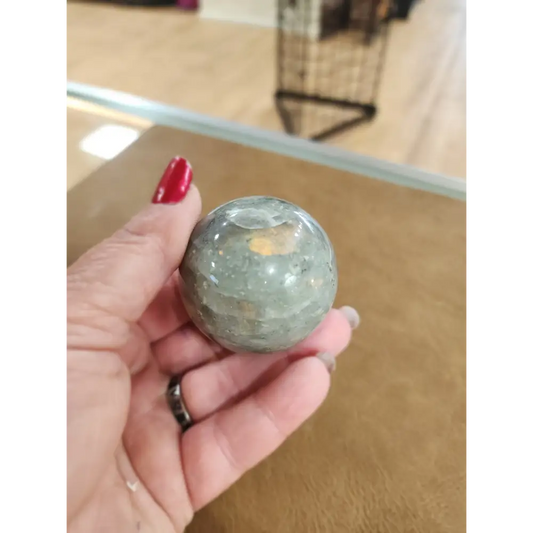🌈✨ Flashy Labradorite Spheres – Ignite Magic & Reveal Hidden Light! ✨🌈 - Spheres