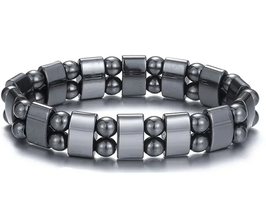 Flat Hematite Bracelet - OMC BRACELETS