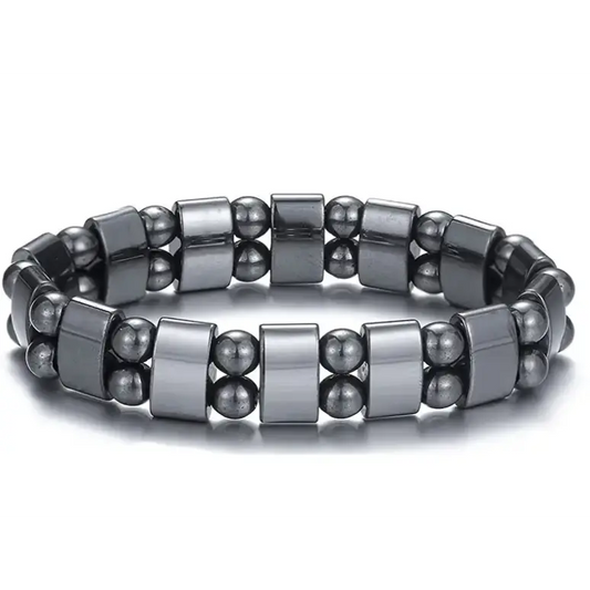 Flat Hematite Bracelet - OMC BRACELETS