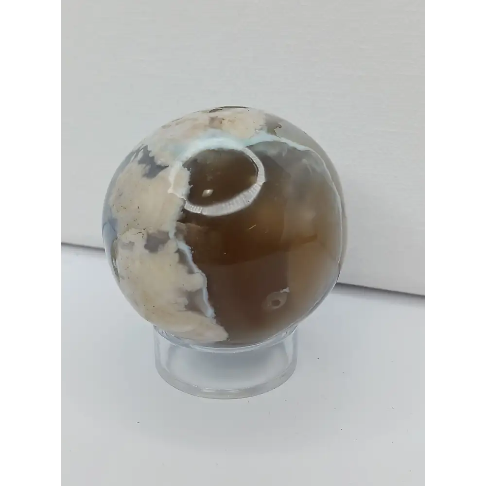 🌸✨ Flower Agate Sphere – Growth Joy and New Beginnings ✨🌸 - 1 - Spheres