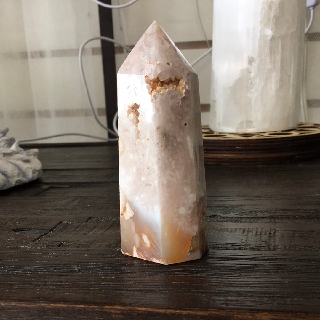 Flower Agate Tower - 5 - Towers