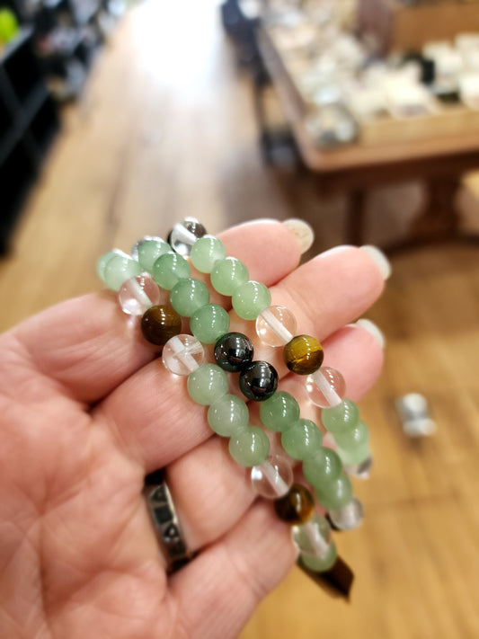 Fluorite Quartz Terahertz Bracelet ✨ - OMC BRACELETS