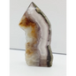 🌈✨ Fluorite and Scolecite with Pyrite Tower – Clarity Peace and Manifestation ⚡ - 12 - 3.75’’ - Towers