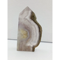 🌈✨ Fluorite and Scolecite with Pyrite Tower – Clarity Peace and Manifestation ⚡ - 16 - 3.5’’ - Towers