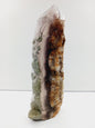 🌈✨ Fluorite and Scolecite with Pyrite Tower – Clarity Peace and Manifestation ⚡ - 1 - 6.75’’ - Towers