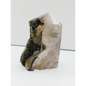 🌈✨ Fluorite and Scolecite with Pyrite Tower – Clarity Peace and Manifestation ⚡ - 17 - 2.5’’ - Towers