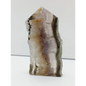 🌈✨ Fluorite and Scolecite with Pyrite Tower – Clarity Peace and Manifestation ⚡ - 11 - 4’’ - Towers