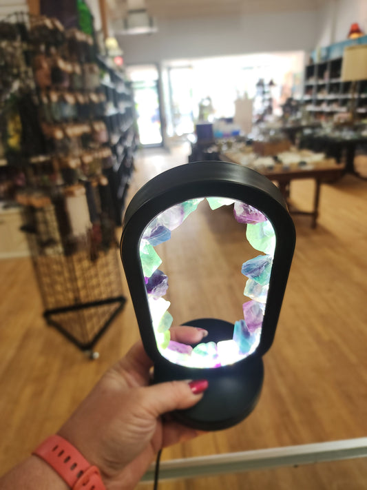 ✨ Fluorite Oval Lamp! ✨
