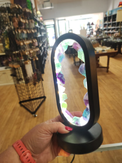 ✨ Fluorite Oval Lamp! ✨