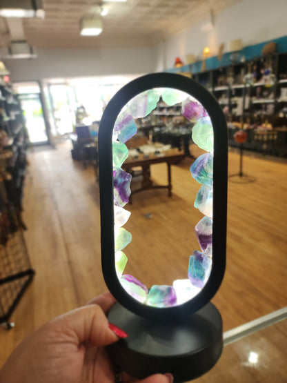 ✨ Fluorite Oval Lamp! ✨